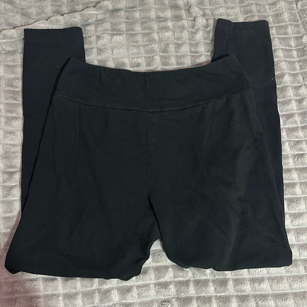Black wild fable leggings size M